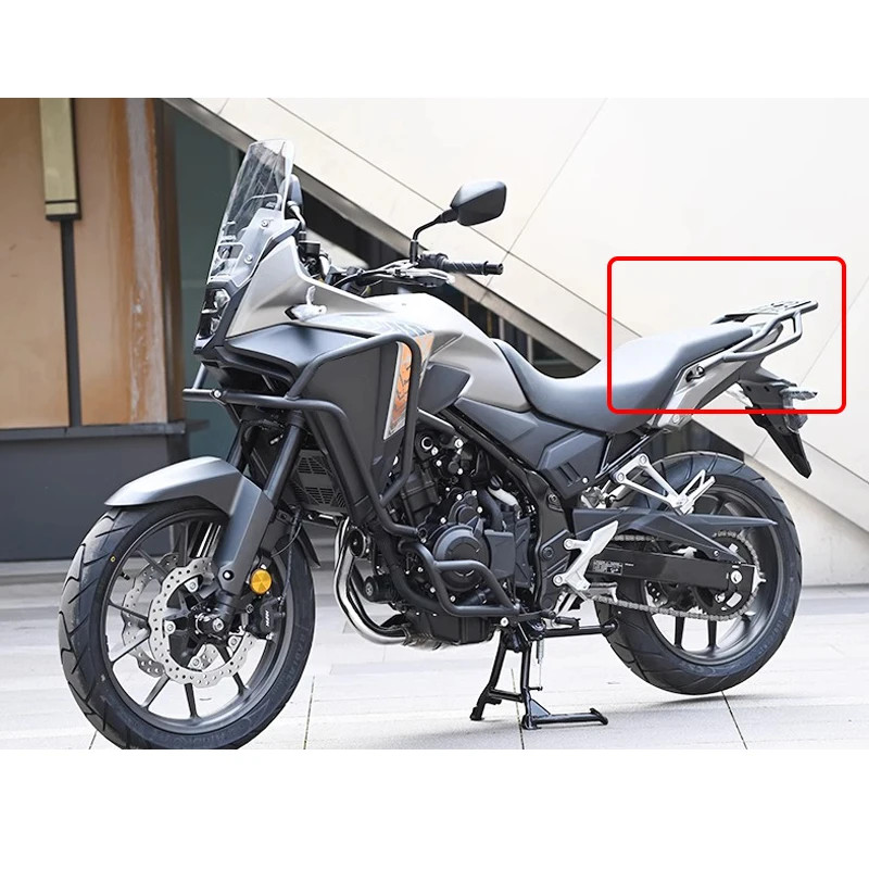 Motorcycle Accessories Rear Rack Luggage Rack Carrier Rear Tail Storage ...