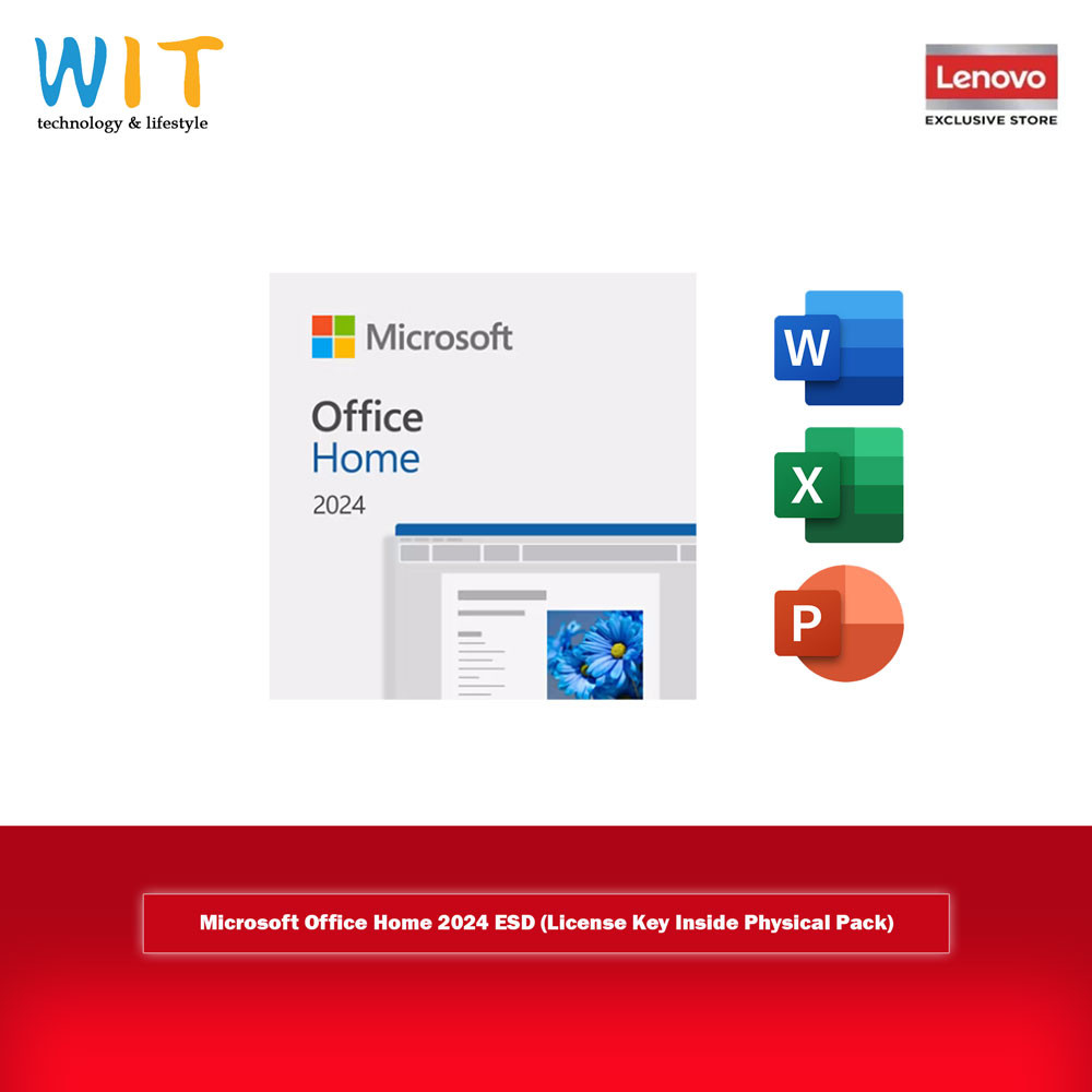 Ms Office Home 2024 ESD Physical Pack | Shopee Malaysia