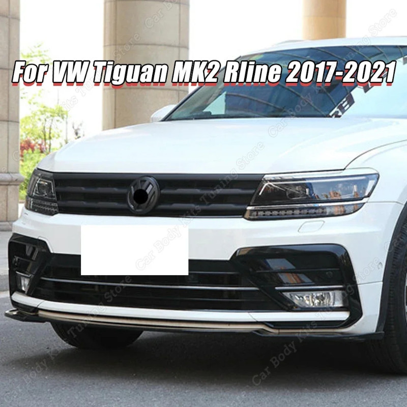 Volkswagen Tiguan Mk2 Front Grill Blackout Kit main image 1