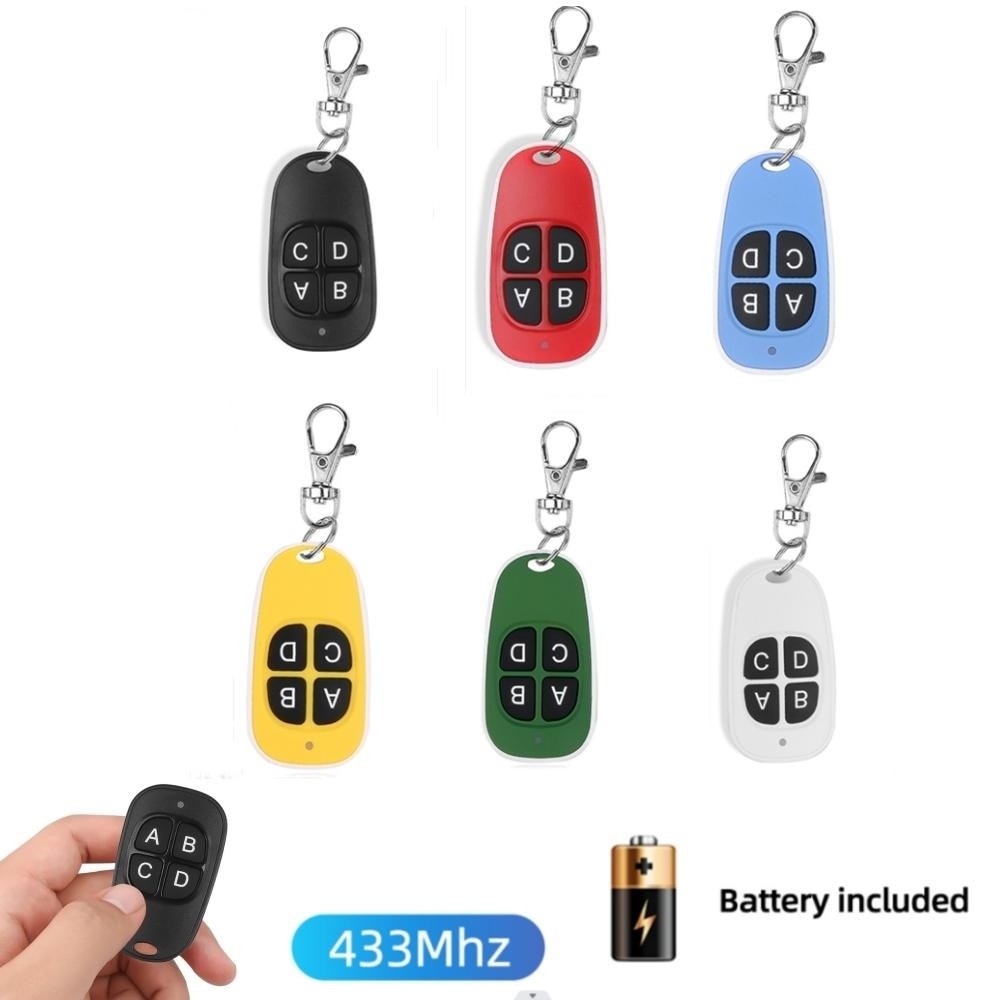 Universal 433MHz Remote Control Garage Door Opener Wireless Transmitter ...