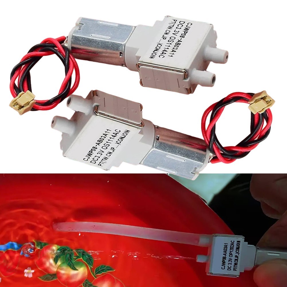 CJWP08 Pompe à Vide 3V-3.7V 3.3V Micro M20 Mini Pompe à Eau Auto - Foto 9