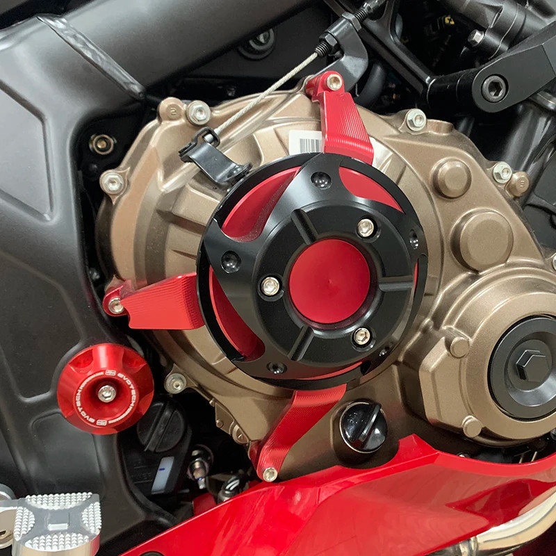 WOOGA Motorcycle Engine Generator Stator Cover Engine