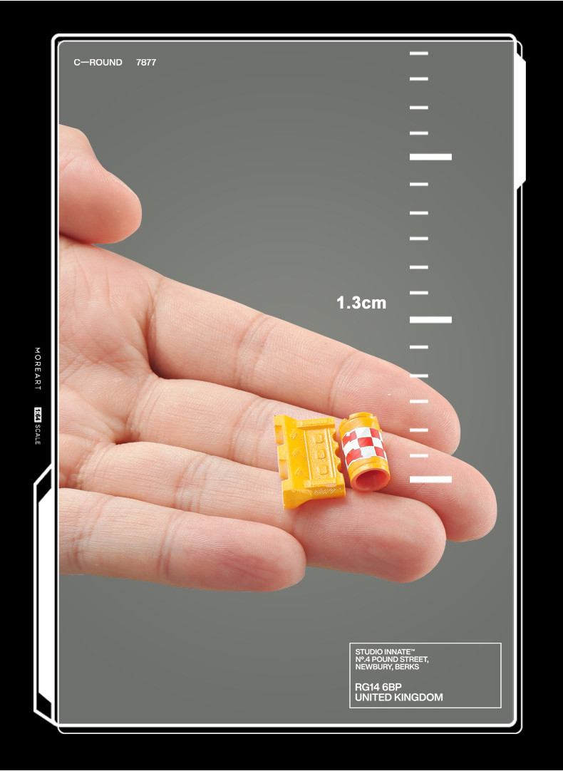 scene-model-1-64-road-construction-props-barricade-miniature-scene