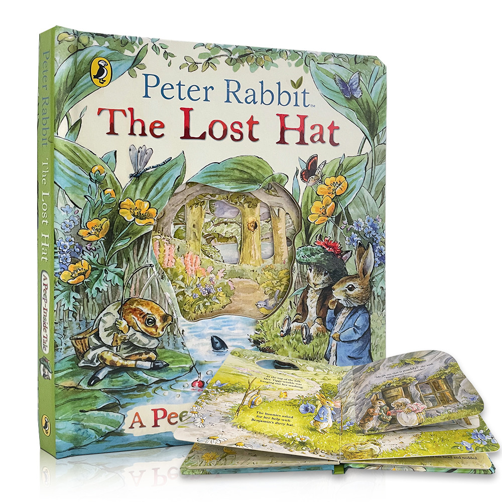 Peep-Inside Tale Peter Rabbit Series - The Lost Hat/Forest Homes 3D ...