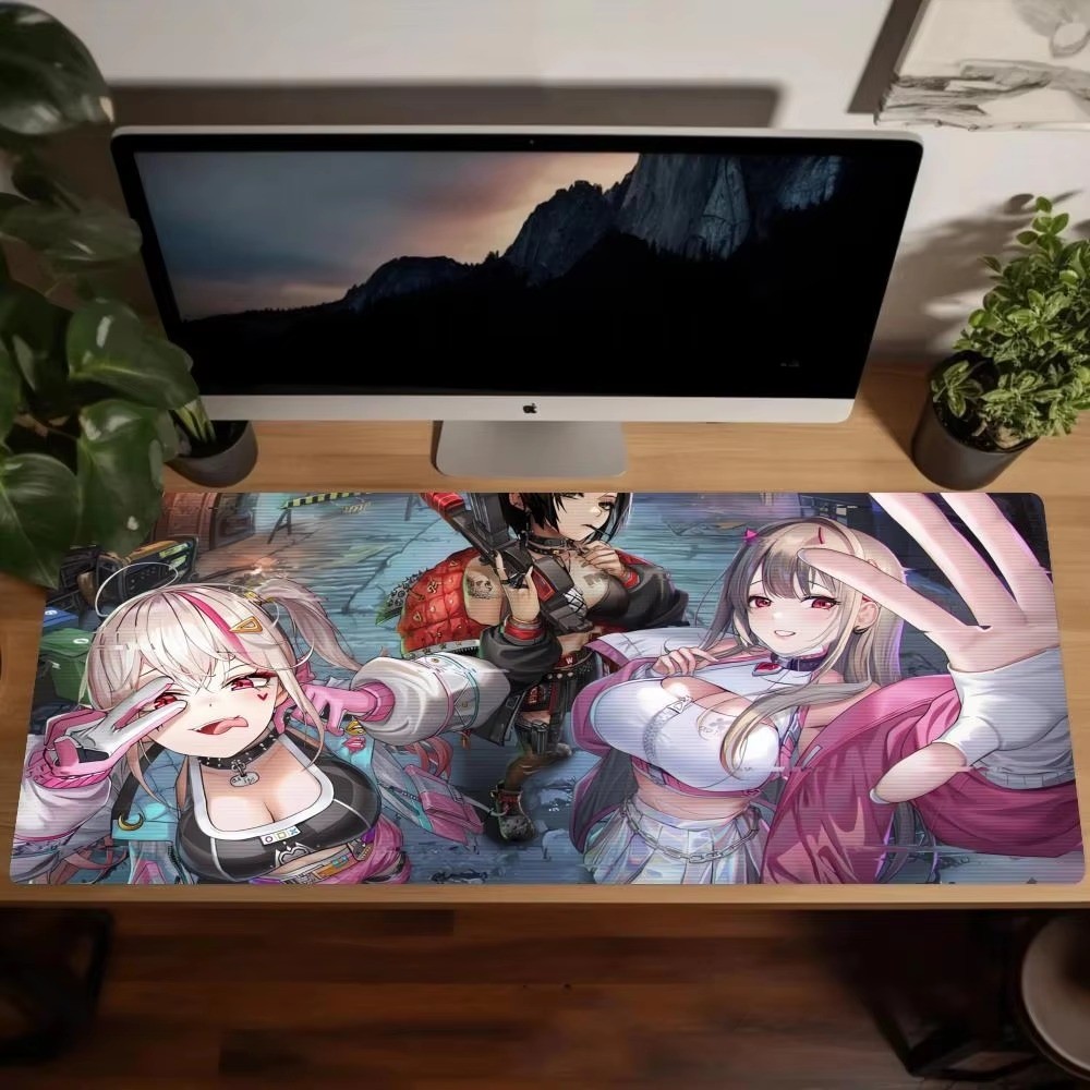 G_goddess of V_victory N_nikke Aesthetic Anti-slip Rubber Mouse Pad All ...