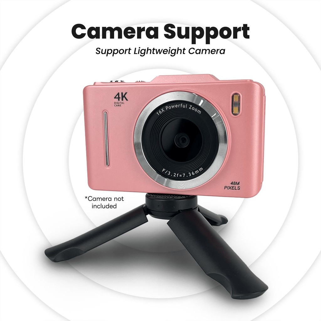 RODVUE Mini Tripod – Compact & Handy Camera Stand | RODVUE by ROADCAM ...