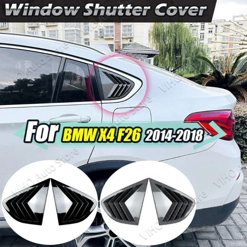 For BMW X4 F26 2014 2015 2016 2017 2018 Car Rear Window Side Vent ...