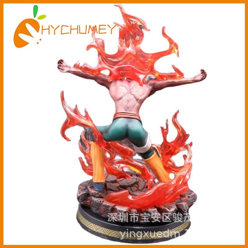 Naruto Gk Impressive Eight Gates Night Kai Pvc Figure 1cm Collectible ...