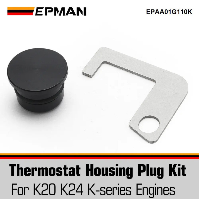 Klanata Thermostat Housing Plug Bracket For Civic, Integra K20/K24 Swap - Compatible With K Series Engines - View #7