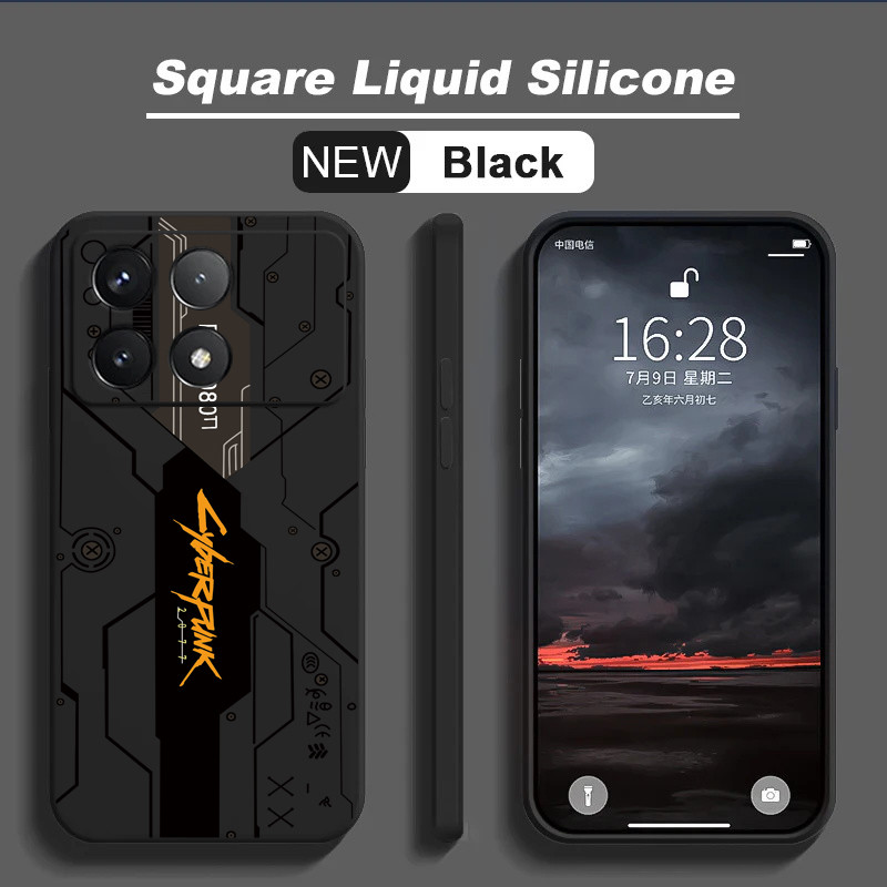 Luxurious Phone Casing For Redmi K70/K70 Pro Case Silicon Soft ...