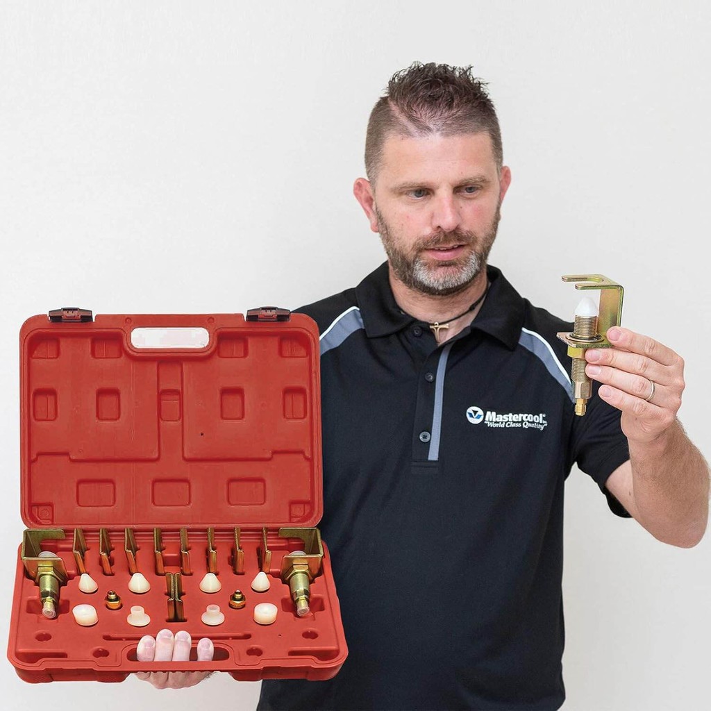 AC Leak Detector Tool Kit – Universal Freon Refrigerant Diagnostic ...