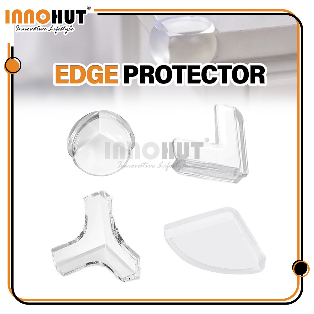 [1PC] Innohut Transparent Edge Protector Corner Protector Table Edge ...