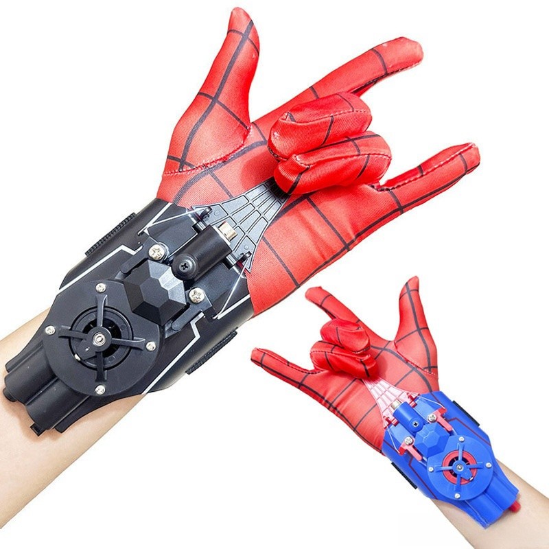 2025 Marvel Fully Automatic Peripheral Spiderman Web Shooters Spider ...