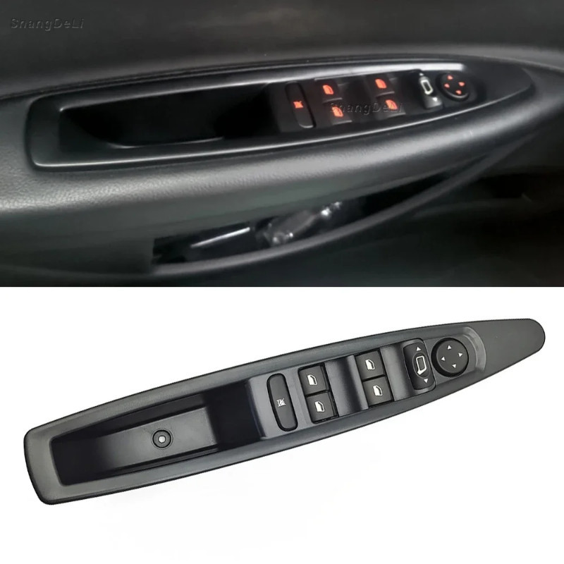 Front Left Car Power Window Control Switch Window Lifter Button For ...