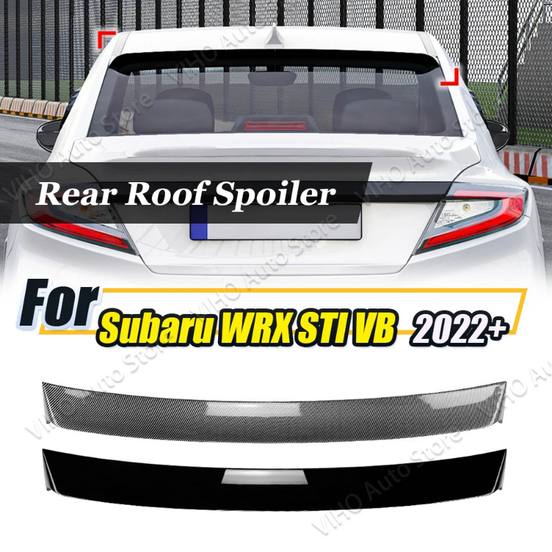 For Subaru WRX STI VB 2022 2022 2023 2024 2025 Car Rear Spoiler Mid ...