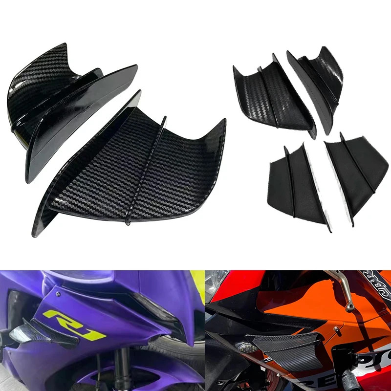 Motorcycles Accessories Winglet Aerodynamic Wing Kit Fit for Suzuki ...