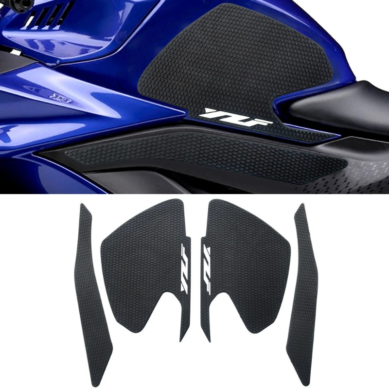 NEW Motorcycle Tank Traction Pad Side Gas Knee Grip Protective Sticker ...