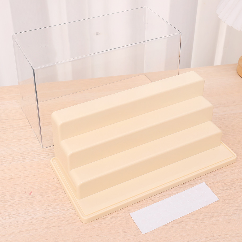 Creative Blind Box Art Toys Display Rack With Lids - Dustproof PET ...