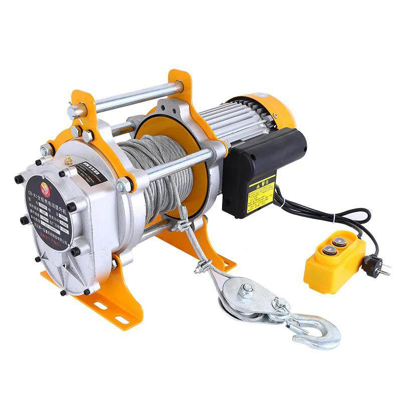 Aluminum shell hoist, multi-function electric aluminum shell hoist ...