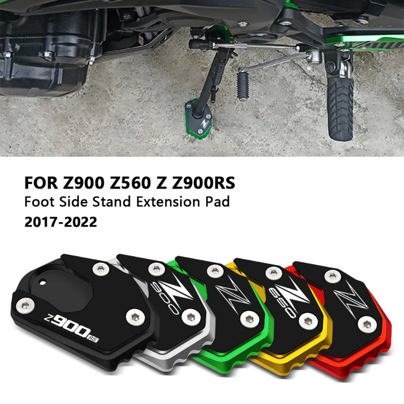 For Z650 900 Z900 RS SE Z650 Z900RS 2017-2022 Motorcycle Side Stand ...