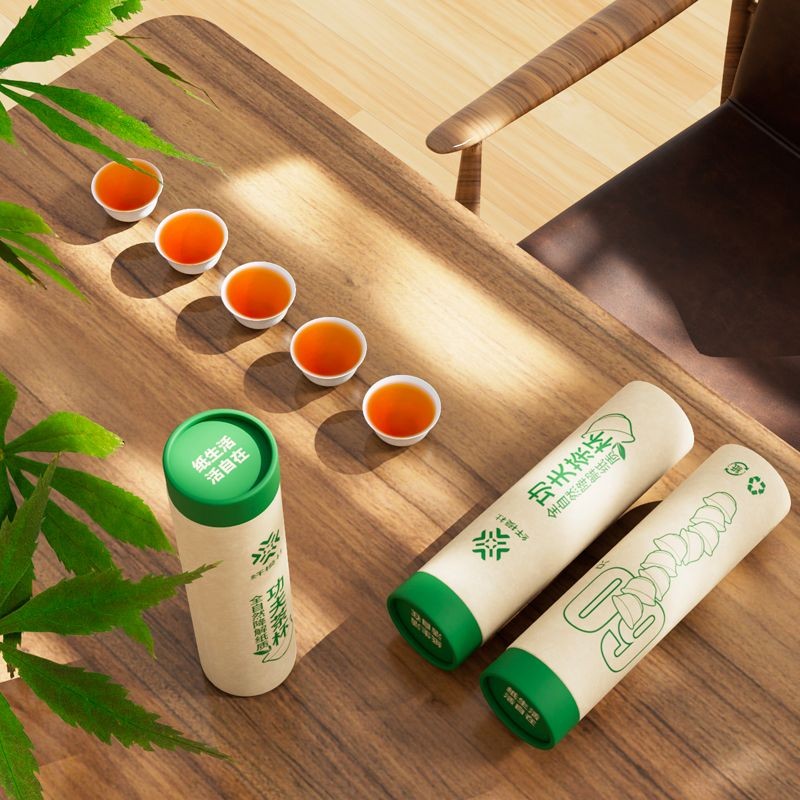 Disposable Environmentally Friendly Tea Cup For Guests, Sugar Cane Pulp ...