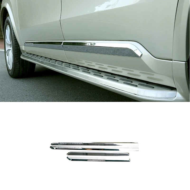 Car Accessories For Volvo XC90 2015 2016 2017 2018 2019 2020 ABS Chrome ...