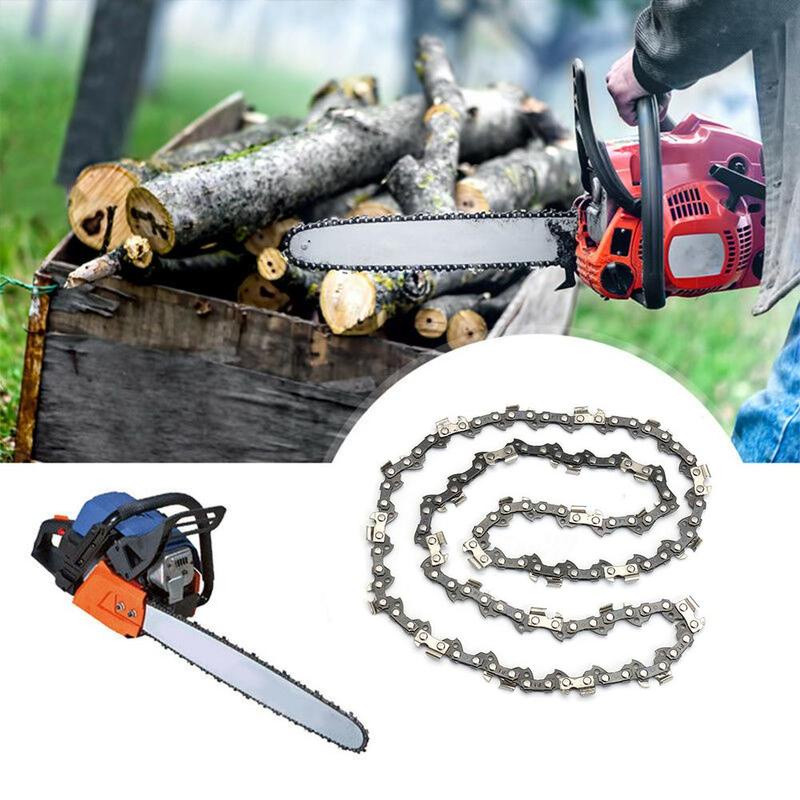 18/20-inch 325 Pitch .058 Gauge Chainsaw Chain 64/72/76 Drive Link for ...