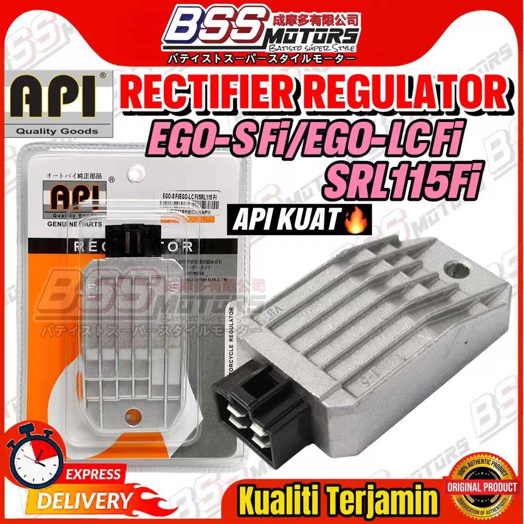 EGO-S Fi Rectifier & Regulator Katab Lampu EGO S Fi EGO-LC Fi SRL115 Fi ...