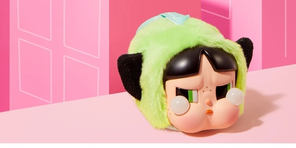 Crybaby Powerpuff Girls Blind Box - Princesse Morbucks, Figurine Vinyle Face Plush