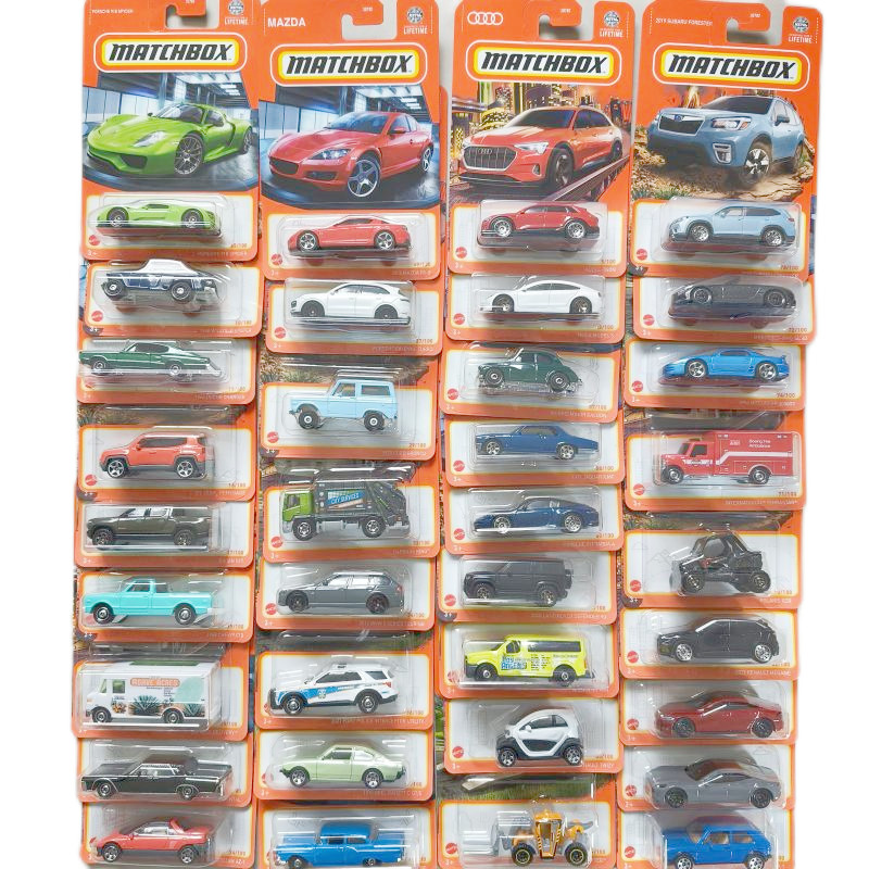 Matchbox City Hero Transportation Series 30782 Automobile Model Alloy ...