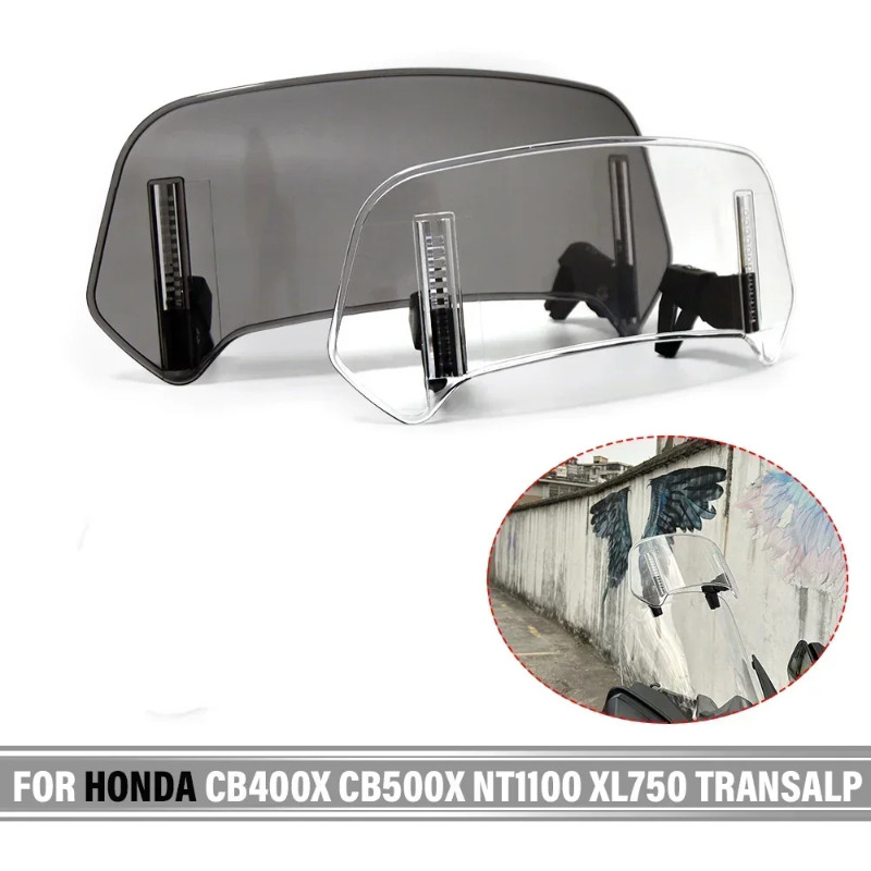 Motorfiets Voorruit Voor CB400X CB500X NT1100 XL750 Voor Transalp Voor