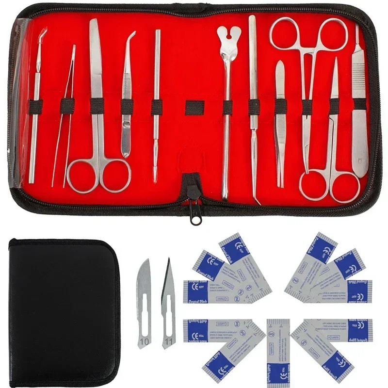 22 Pcs Advanced Dissection Kit Dissecting Anatomy Biology Students ...