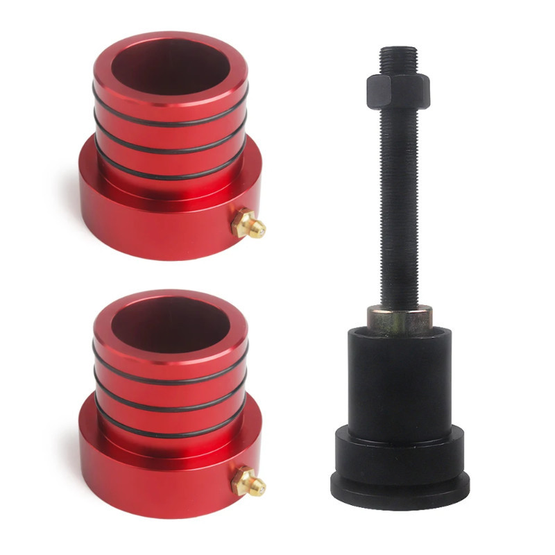 Front Axle Tube Seal Kit + Inner Axle Side Seal Installation Tool ...