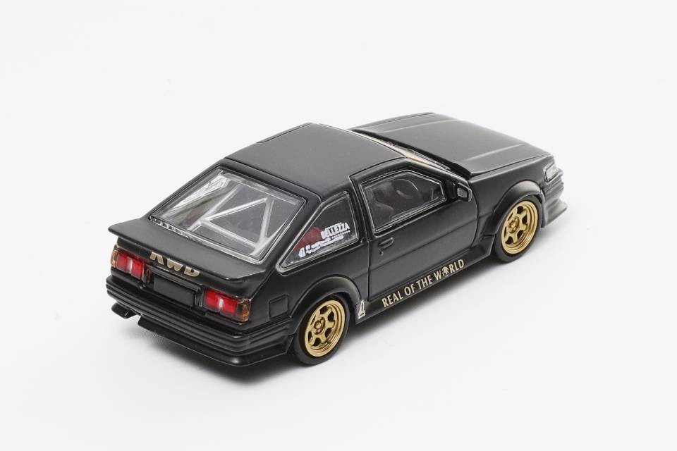 DCT 1/64 Toyota AE86 RWB Fujiwara Tofu Shop Diecast car Car Model ...