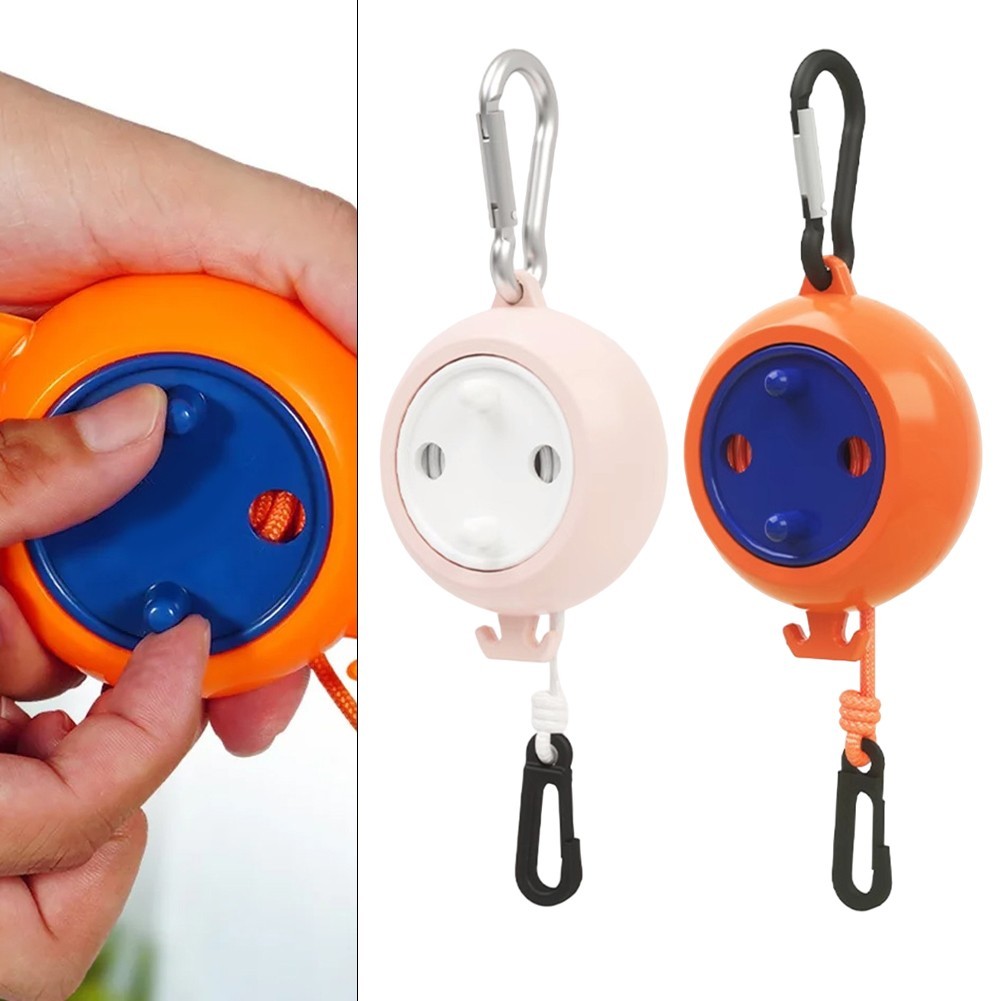 【BETL】 Retractable Clothes Drying Rack Rope Outdoor Rope,Laundry Drying ...