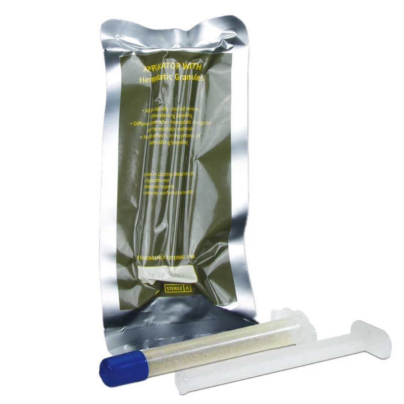 6g Chitosan Powder Applicator with Fast Hemostatic Granule Bandage ...