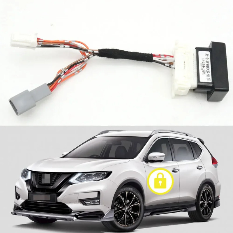 Car Automatic Door Speed Unlock Device Module Plug And Play OBD For ...
