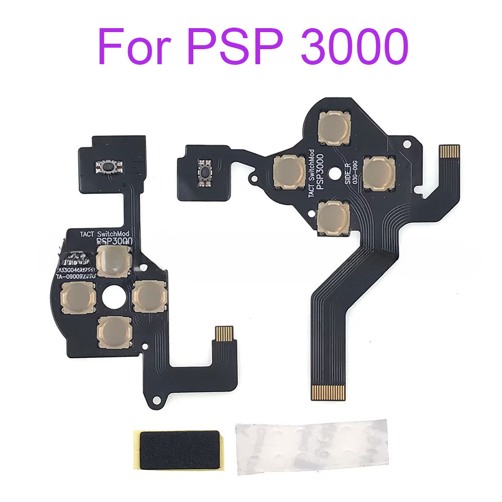 Left Right Button Sticker Conductive Film Ribbon Cable Tray Replacement ...