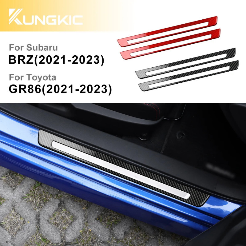 Real Hard Carbon Fiber For Subaru BRZ Toyota GR86 2021 2022 2023 2024 ...