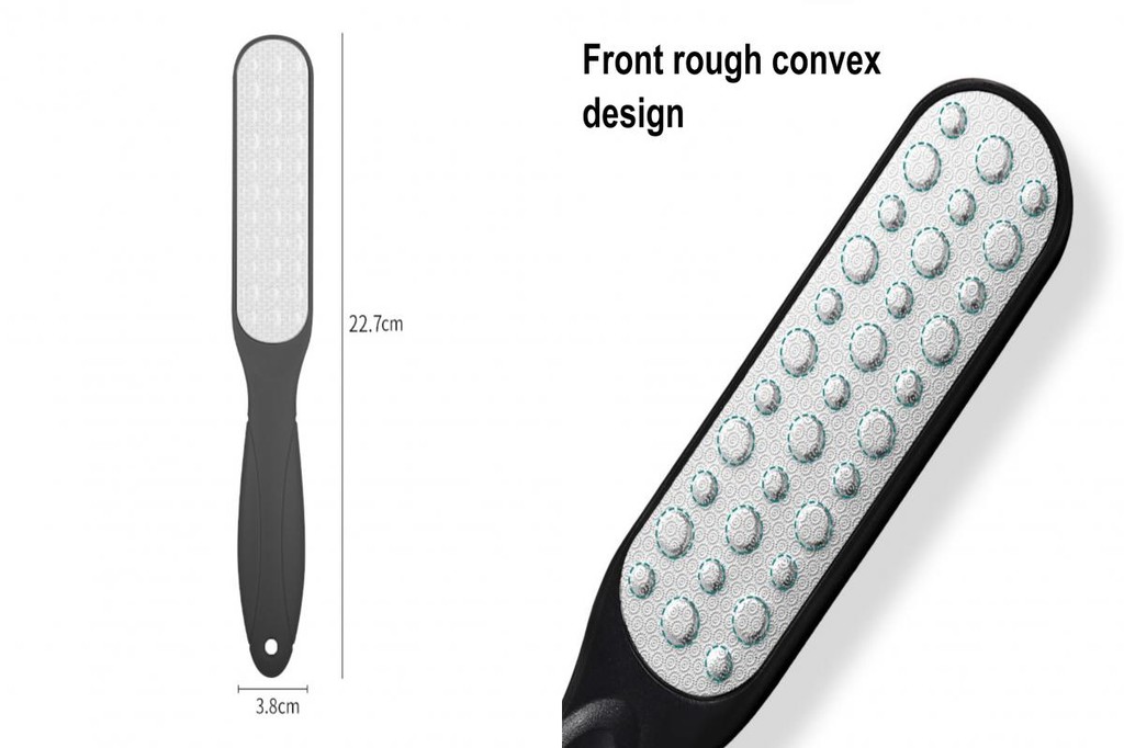 canaan| Professional Foot Scraper Stainless Steel Heel Scraper ...