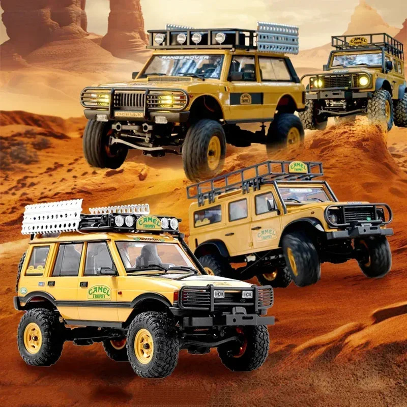 FMS FCX24M RC Car 1/24 Remote Control Land Rover Series 4WD Electric ...