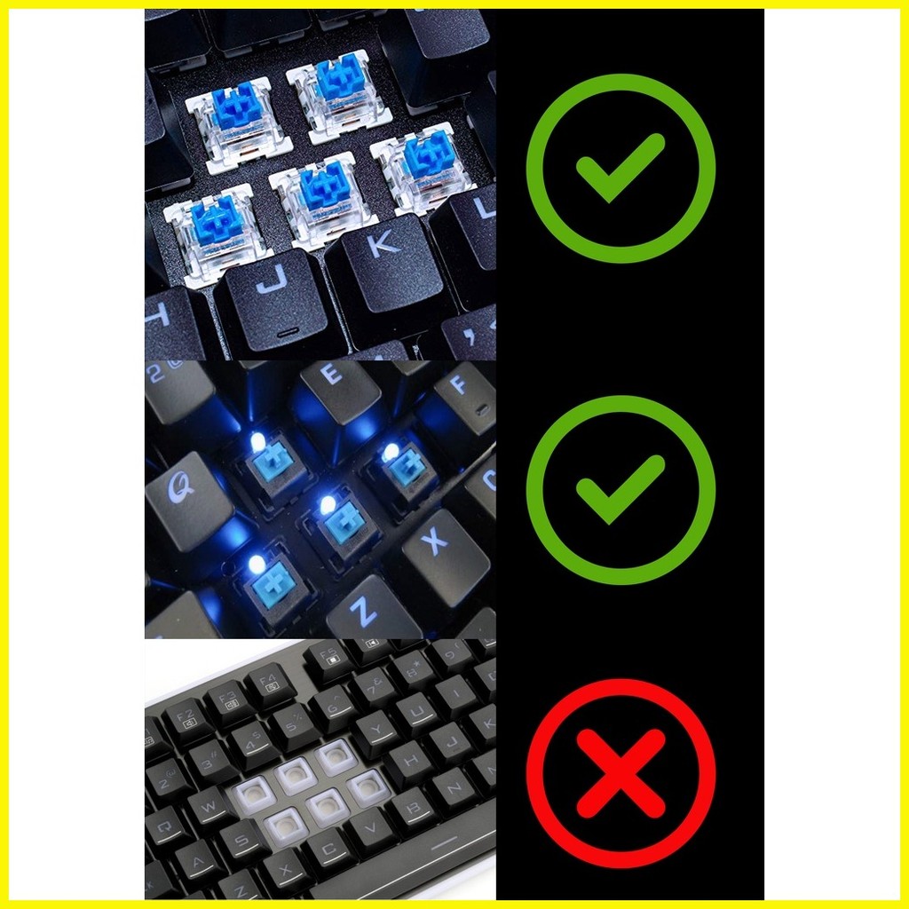 ஐ Naruto Sharingan Itachi Mangekyo Keycap Mechanical Keyboard | Shopee ...