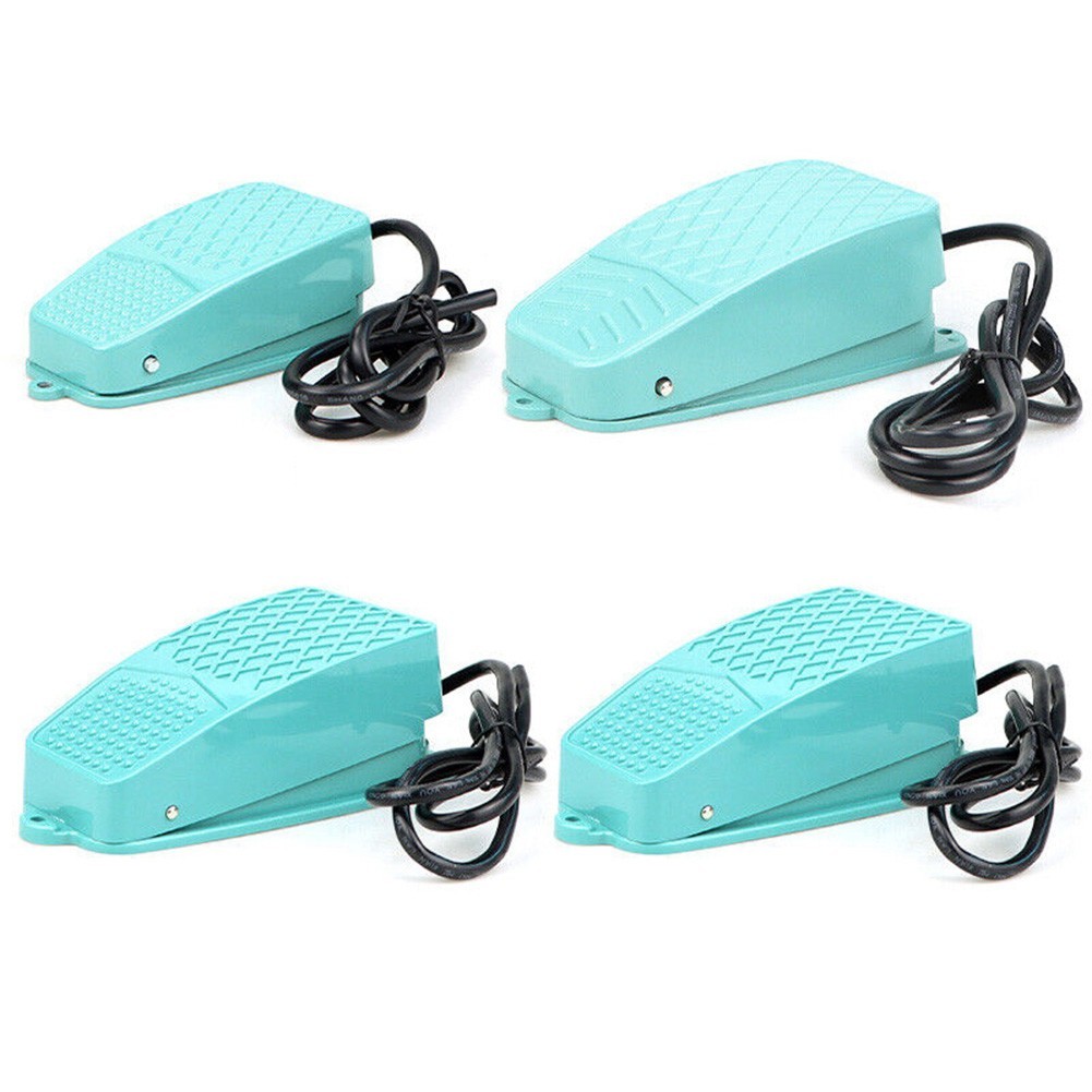 Momentary Foot Switch Pedal Industrial Heavy Duty Anti-Slip Electric ...