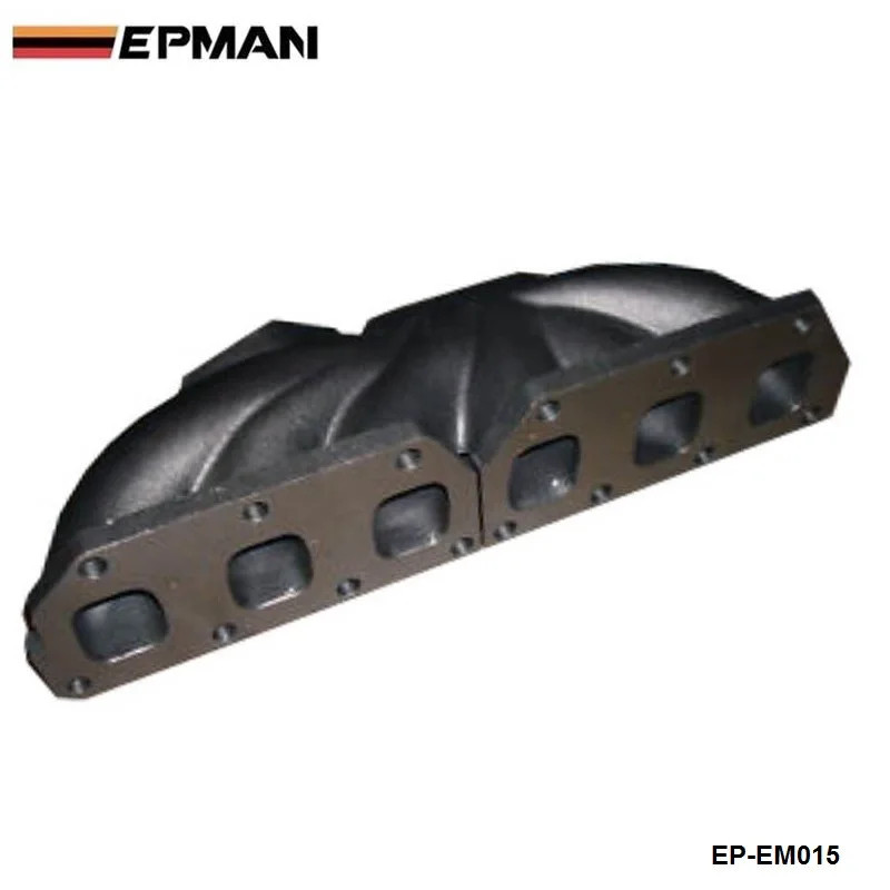 FOR VW Golf 4 VR6 2.8L 24V Cast Turbo Exhaust Manifold Header T3 Fit ...