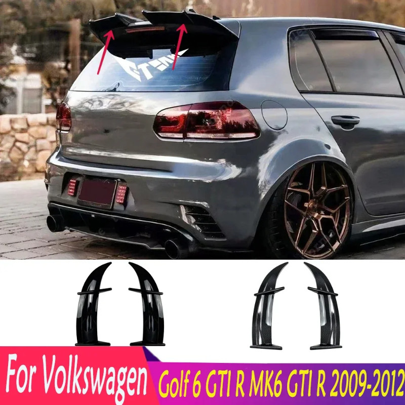 AK Style For Volkswagen Golf 6 GTI R MK6 GTI R 2009-2012 Car Rear Roof ...