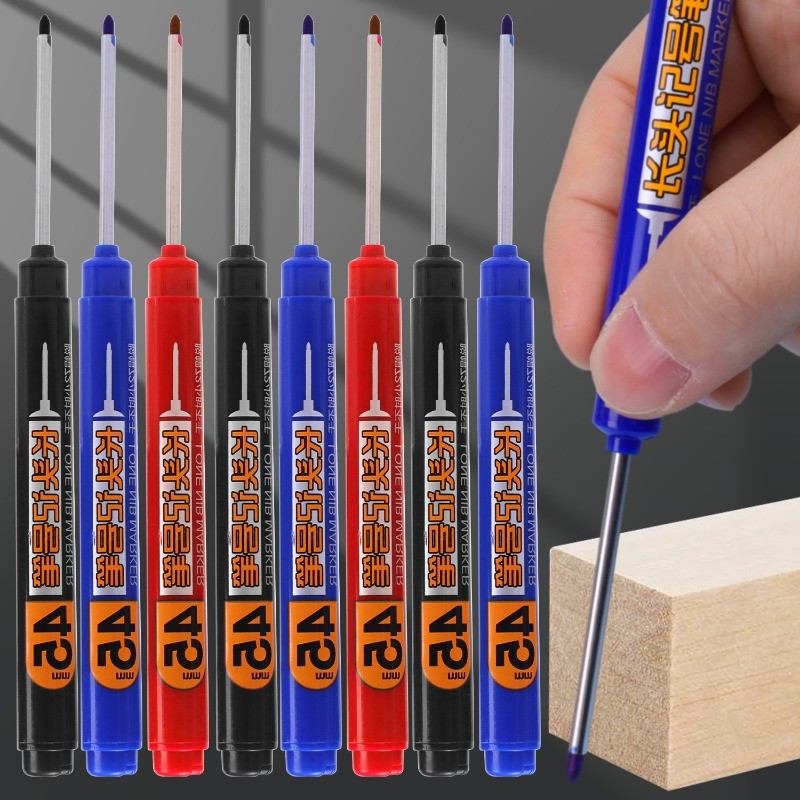 [ Featured ] 45mm 3 Color Add Ink Marker Pen - Deep Hole Woodworking ...