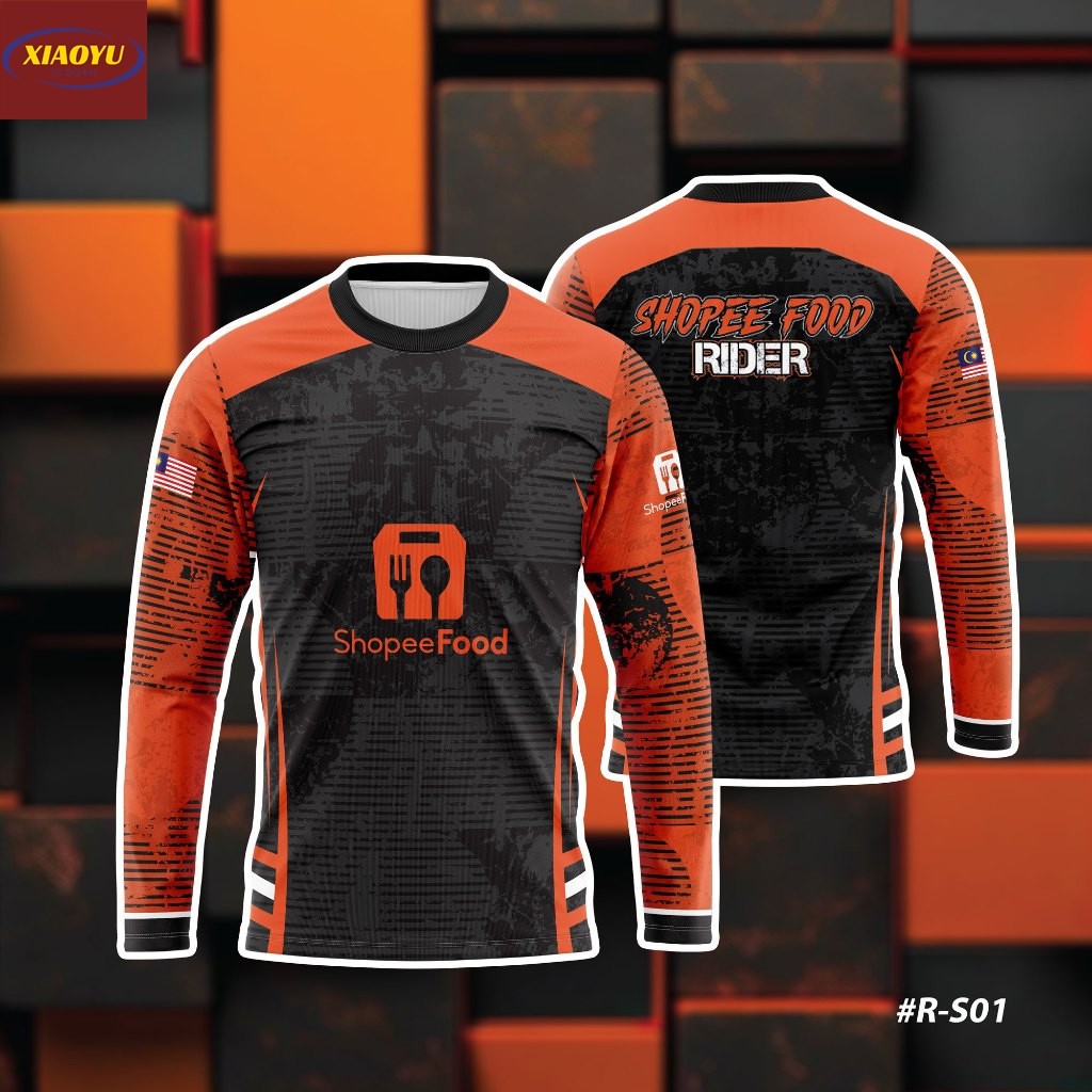 KILANG KL BAJU RIDER SHOPEE JERSI SHOPEE DRIVER DELIVERY KALIS AIR ...