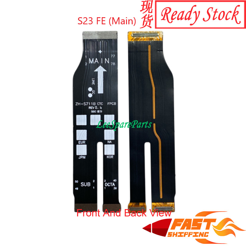Samsung S23 FE / S23+ / S23 Ultra Main Board Motherboard UI LCD Display ...