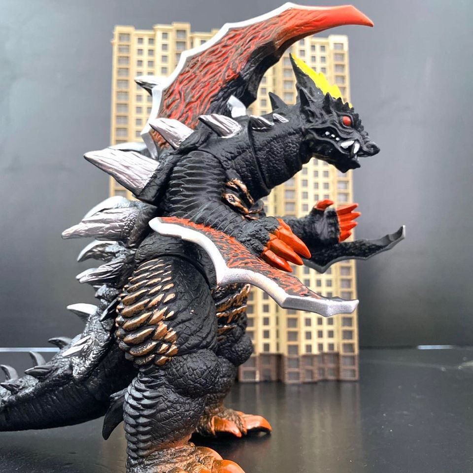 Large Monster Toy Soft Glue Sword Holding Dimaga Dark Sword Dimaga Doll ...