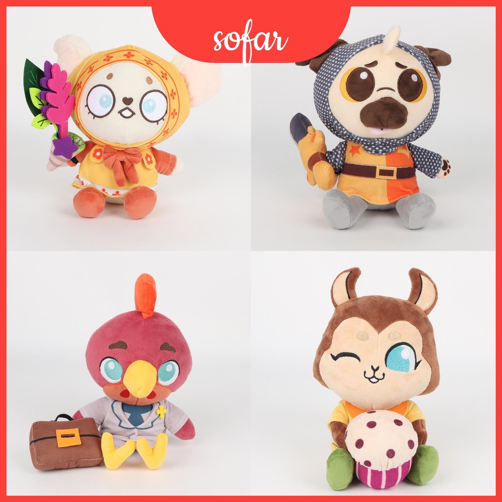 Of Legends Avantris Bitsy Plushie Collectible Stuffed Decor Animal Home ...